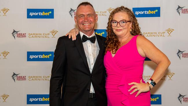 Caren Beazley said the 2024 Darwin Turf Club Gala Ball was amazing for the Top End. Picture: Pema Tamang Pakhrin