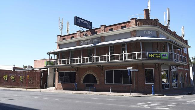 The Cremorne Hotel in Unley. Picture: Naomi Jellicoe