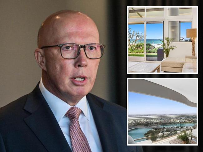 The long list of Opposition Leader Peter Dutton’s family’s $30 million in property transactions has surfaced just in time for the election.