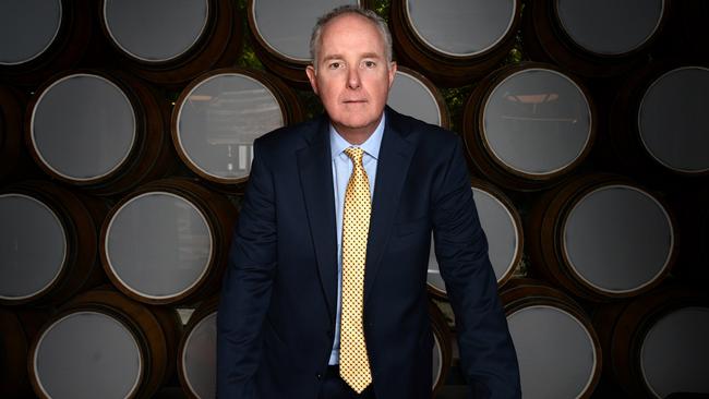 Treasury Wine Estates boss Michael Clarke. Picture: Bloomberg