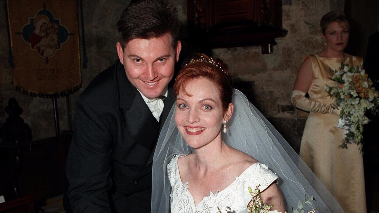 Gerard Baden-Clay marries Allison Dickie in 1997.