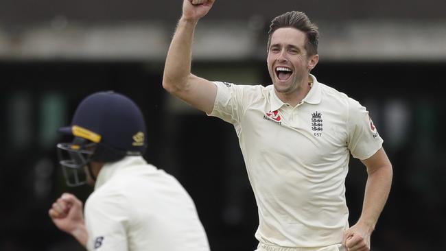 Chris Woakes took career-best figures of 6/38. Picture: Kirsty Wigglesworth