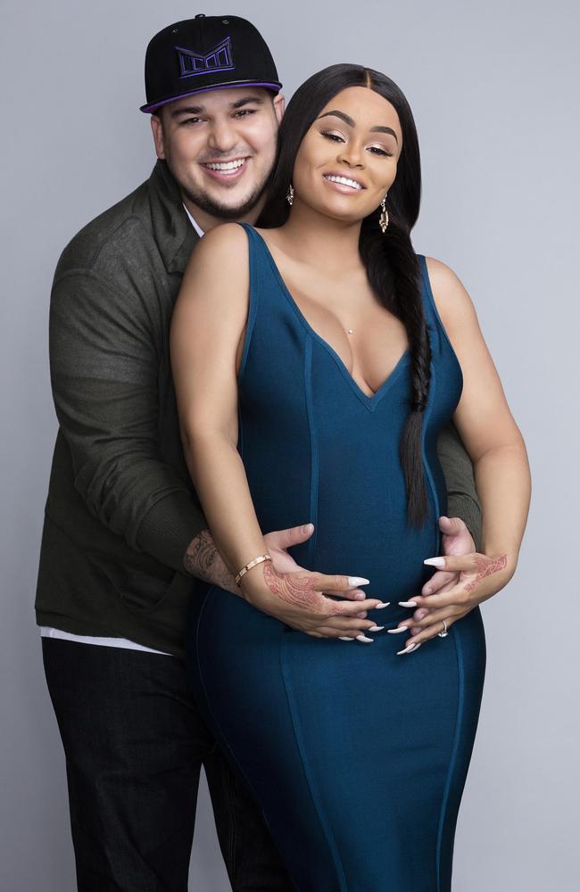 Rob Kardashian and Blac Chyna have called it quits. Picture: Tommy Garcia/E! Entertainment/NBCU Photo Bank via Getty Images