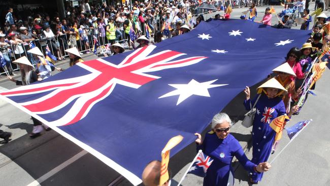 Australia Day is not recognised as a holiday or celebration for indigenous people. Picture: David Crosling