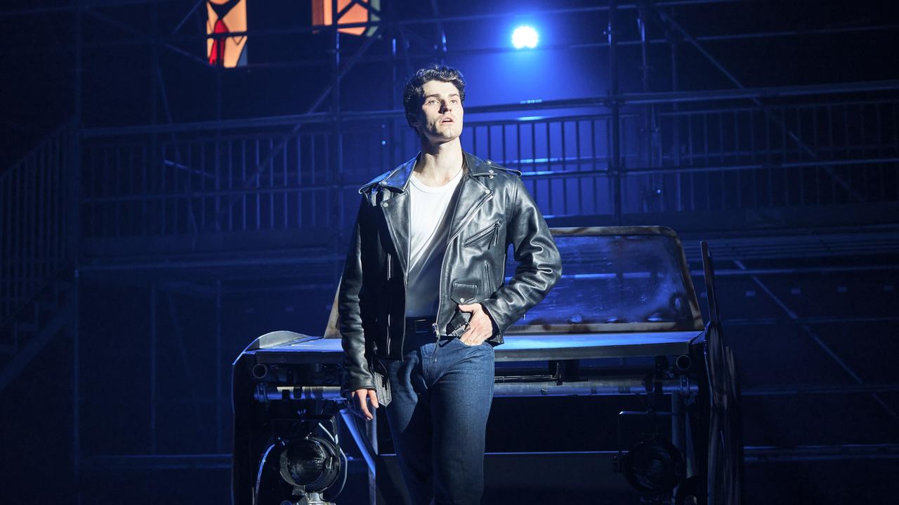 Sean Johnston previously played Danny in the previous production of Grease. Photo: Kenn Santos and Griffith University's Queensland Conservatorium.