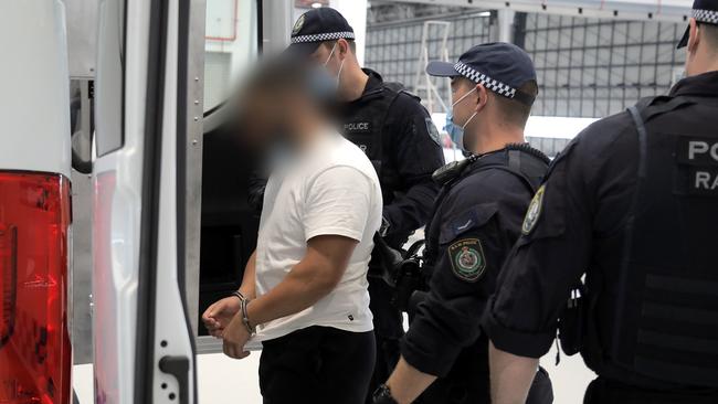 Ibrahem Hamze has been charged over his alleged role in a public place shooting and other organised criminal activity. Picture: NSW Police