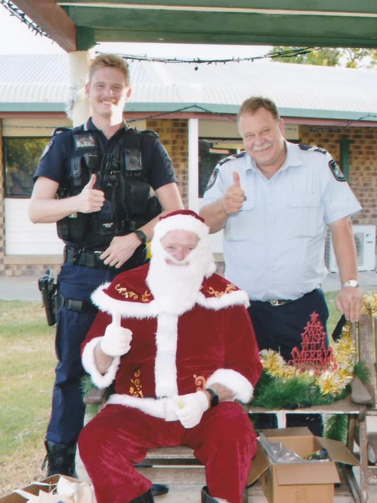 Queensland Police have released new pictures of Constable Arnold on the first anniversary of his death. Picture: Supplied / QPS