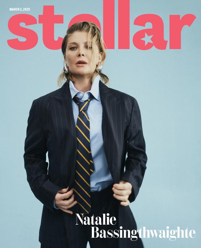 Nat Bass is on the cover of Stellar. Picture: Stellar