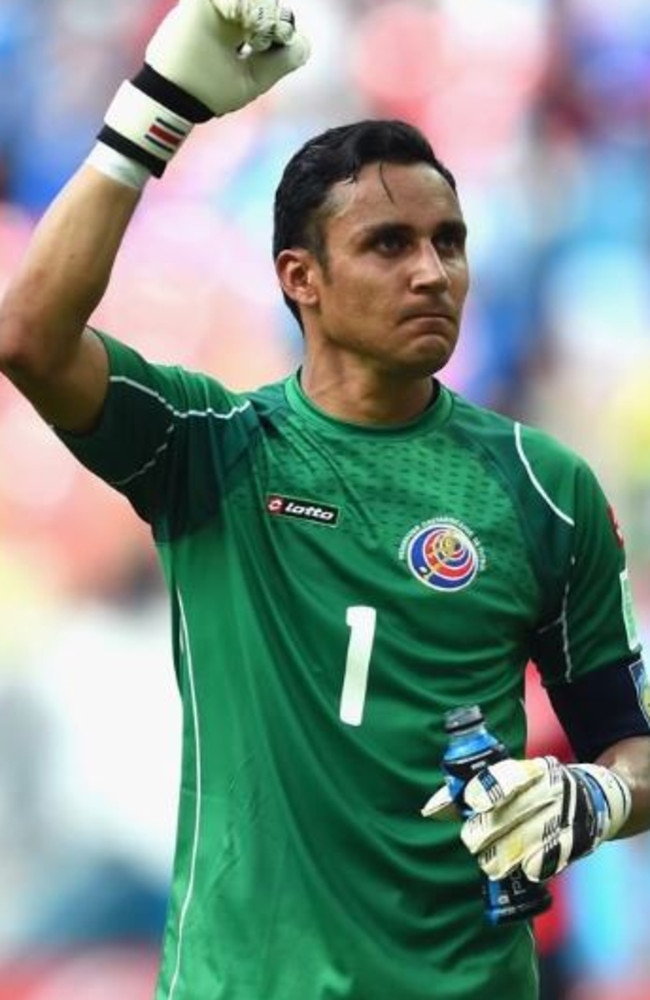 Keylor Navas was a revelation for Costa Rica in 2014.