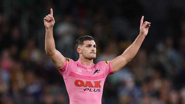 Nathan Cleary is an absolute freak. Photo by Cameron Spencer/Getty Images