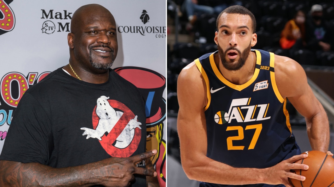 Nba 2021 Shaquille O Neal Rudy Gobert Contract Utah Jazz