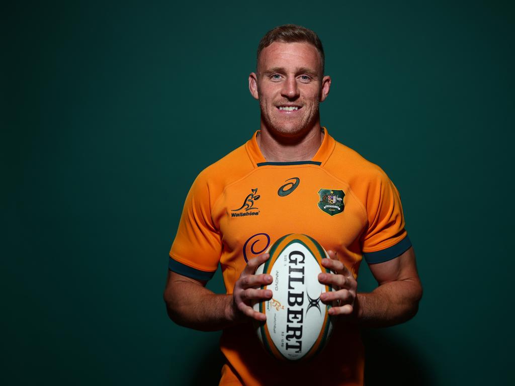 Reece Hodge and the Wallabies are ready for a tough battle in Pretoria. Picture: Chris Hyde/Getty Images