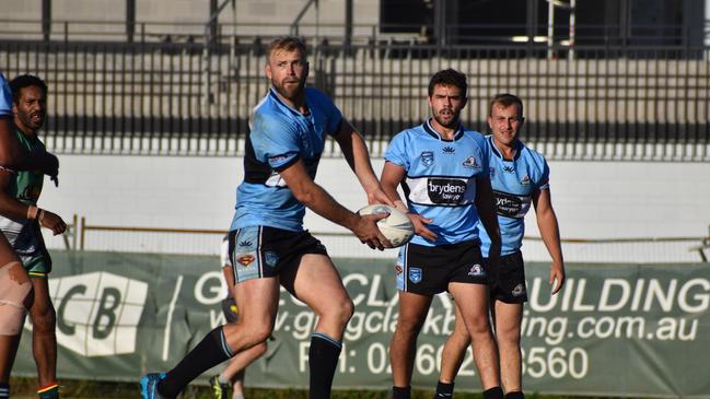 Sironen has reconnected with a host of former teammates since returning to the Seagulls. Picture: Emma Stockham