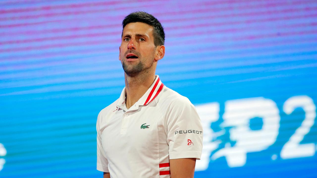 French Open 2021 Novak Djokovic Loses In Begrade To Aslan Karatsev Rafael Nadal