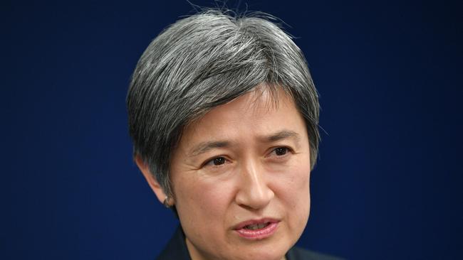 Labor Senator for South Australia Penny Wong. Picture; AAP.