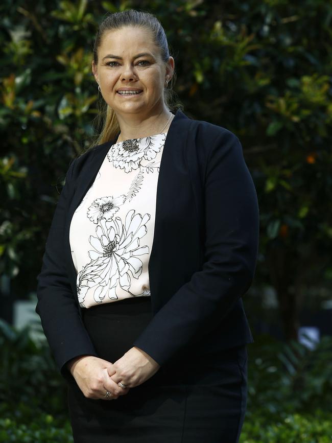 Parramatta councillor Michelle Garrard. Picture: John Appleyard