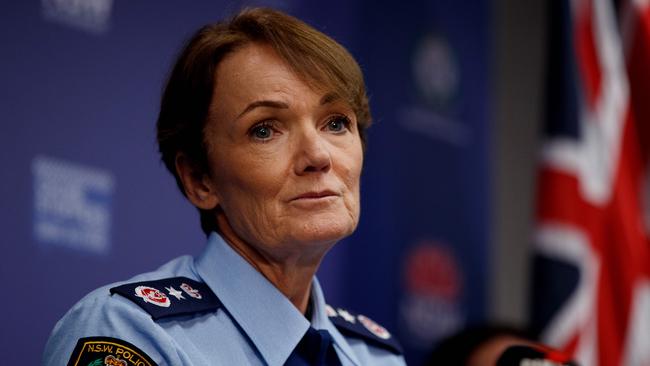 NSW Police Commissioner Karen Webb. Picture: NCA NewsWire / Nikki Short