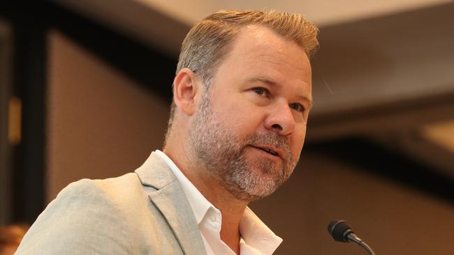 Councillor Josh Martin — supporting residents opposed to concrete plant. Picture: Glenn Hampson.