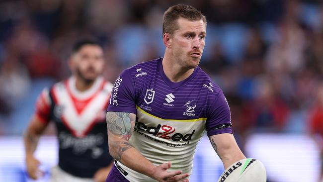 The Storm was able to hold on with Cameron Munster off the field. Picture: Cameron Spencer/Getty Images