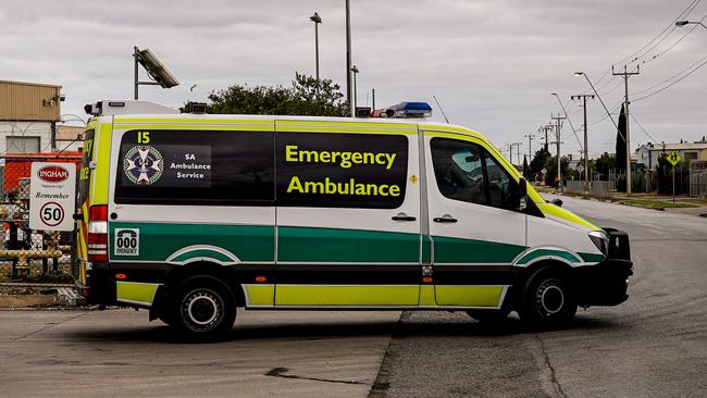 The pressure is also on SA Ambulance workers. Picture: Mike Burton