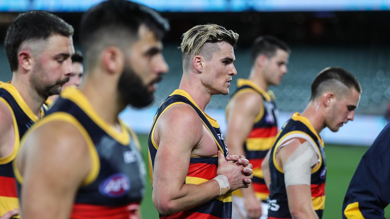 Adelaide was smashed by Port Adelaide in the Round 2 Showdown. Photo: Matt Turner/AFL Photos via Getty Images.