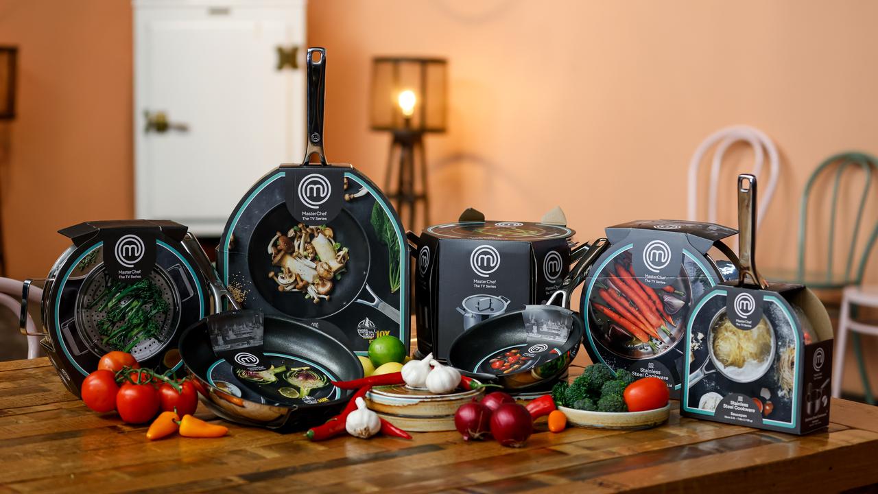 You Can Snatch Up Some MasterChef Cookware From Coles From Tomorrow