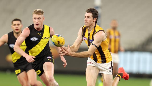 Isaac Smith was arguably best on ground. Picture: Michael Klein