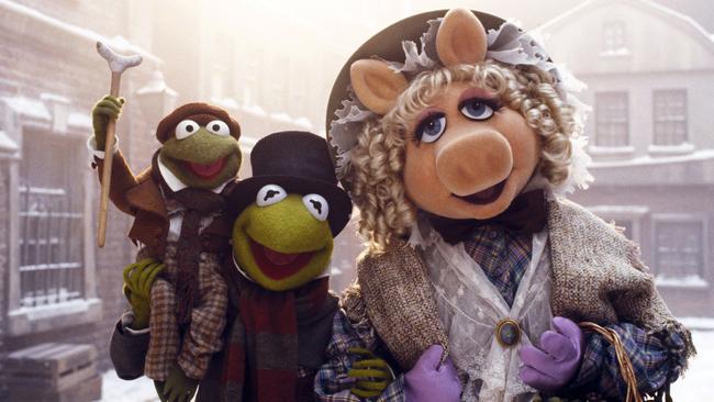 The Muppet Christmas Carol.