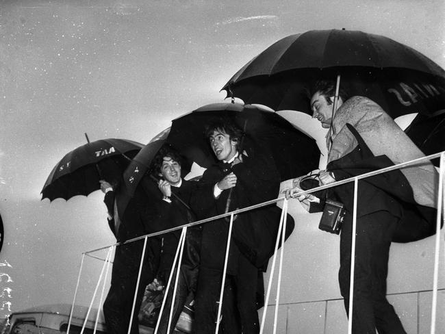 The last time Sydney had so many wet days in a row was the very rainy year of 1964 – when the Beatles arrived at Mascot.