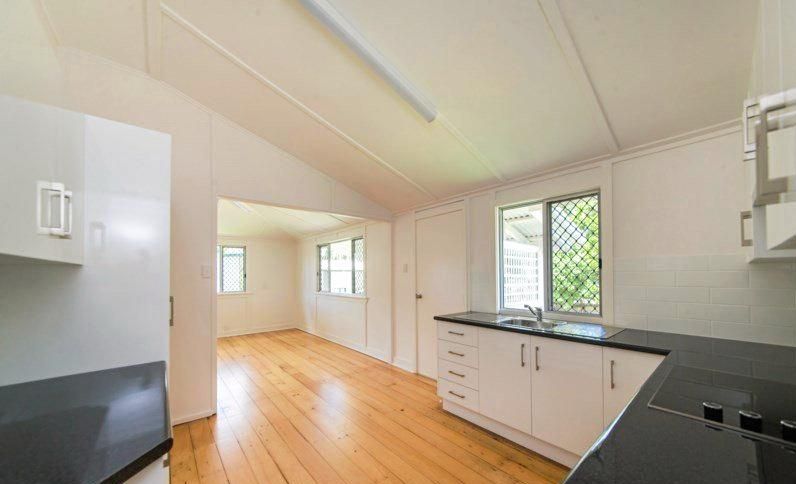 Wayne Ball bought this house for $70k last year at an auction and after extensive renovations is selling for $280k. Picture: Ray White Rockhampton City