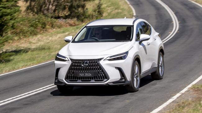 The Lexus NX is the brand’s best selling model.