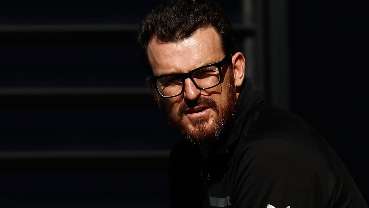 Richmond CEO Brendon Gale says footy’s future will look very different. Picture: AAP