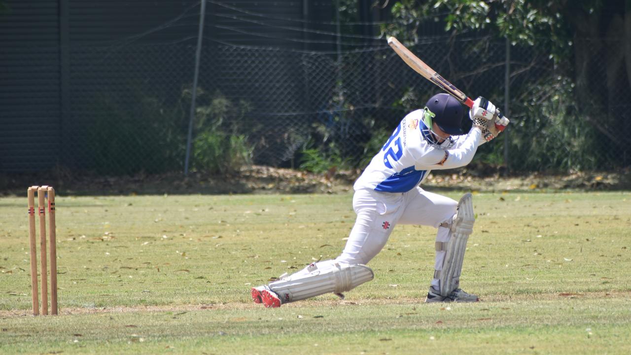 Central Queensland Intercity Cricket, under-16, Central Highland Hawks versus Rockhampton, Rockhampton Cricket Grounds, on February 22, 2025.