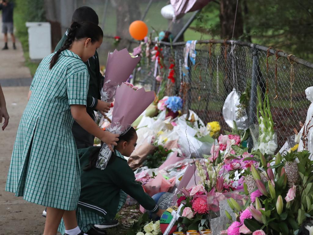 The crash sent the community into mourning. Picture: John Grainger