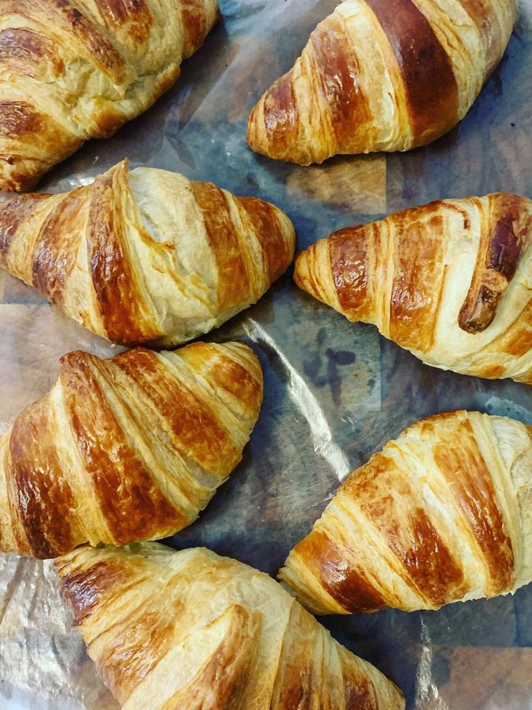 Croissants are baked at Lloyds General Store each day.