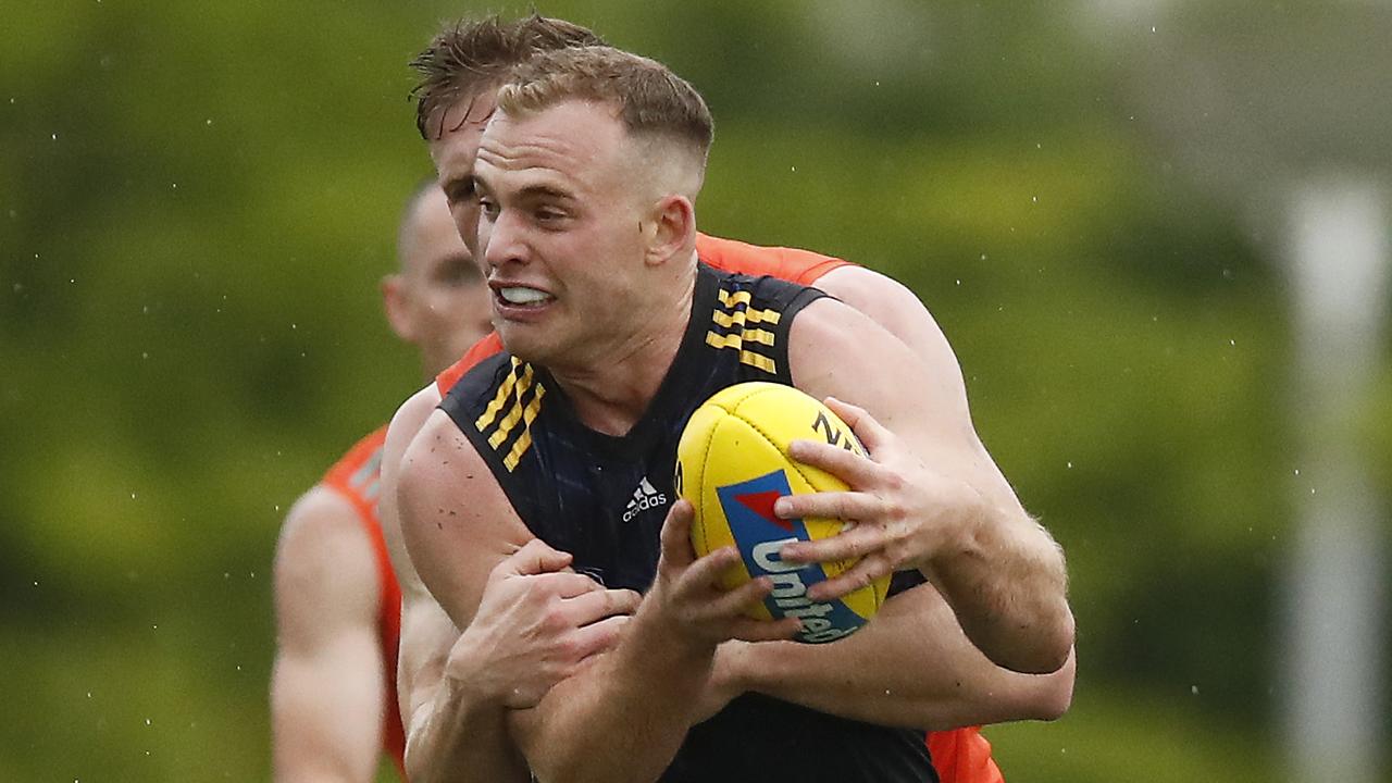 Tom Mitchell is back — and in good touch. Picture: Daniel Pockett