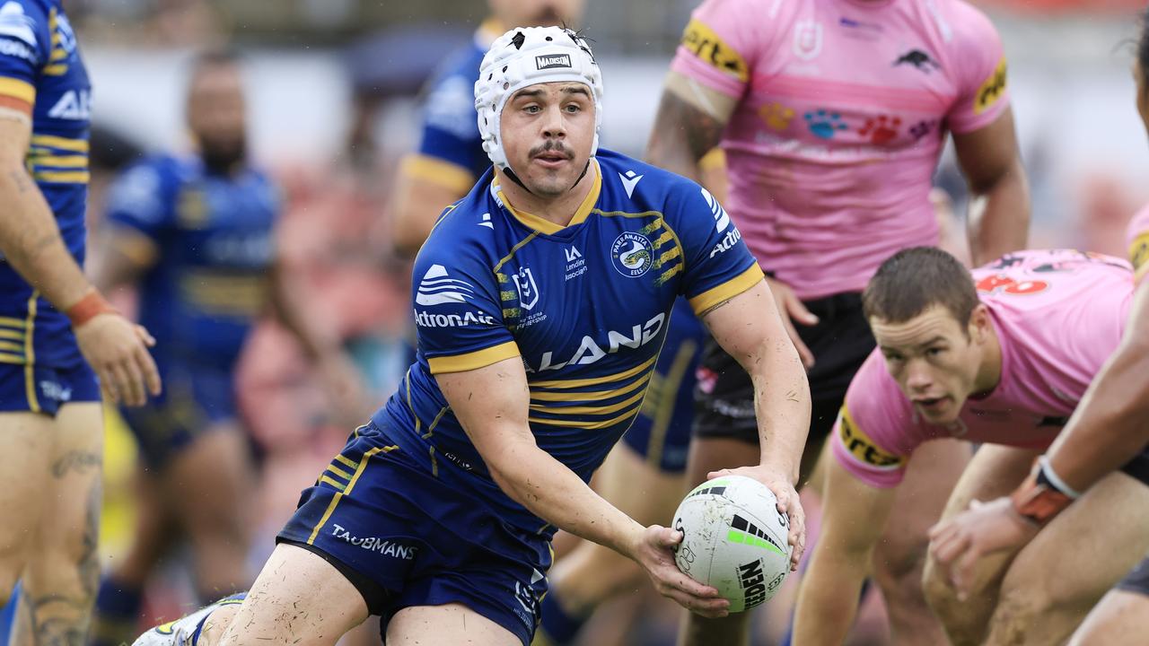 Reed Mahoney will be a vital cog in Parramatta’s bid to end their premiership drought. Picture: Mark Evans/Getty Images