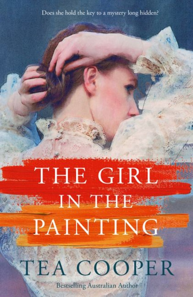 The Girl In The Painting by Tea Cooper.