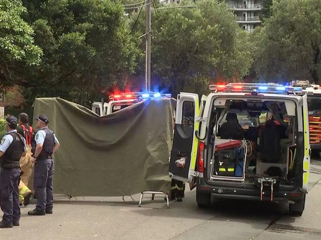 8 February 2024. UNIT FIRE ROCKDALE - MALE IN A CRITICAL CONDITION - ROCKDALE. Photo: TNV,