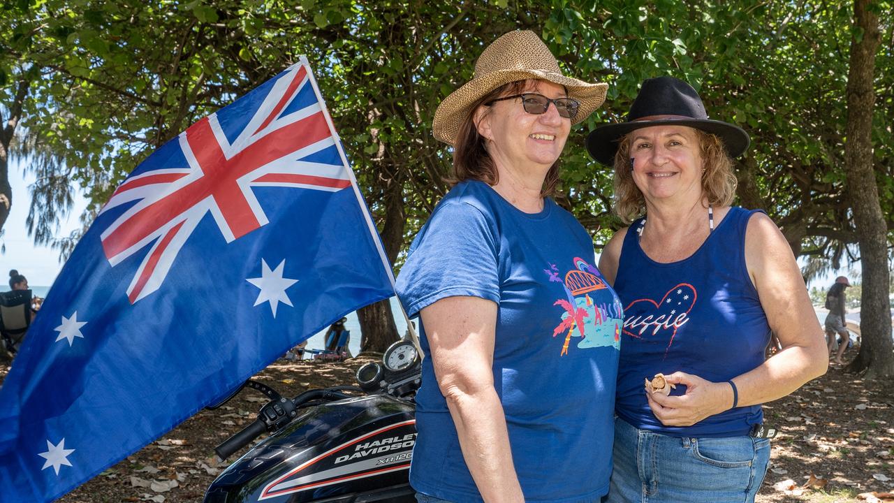 The majority of Australians want the national day to stay how it is. Picture: Michaela Harlow