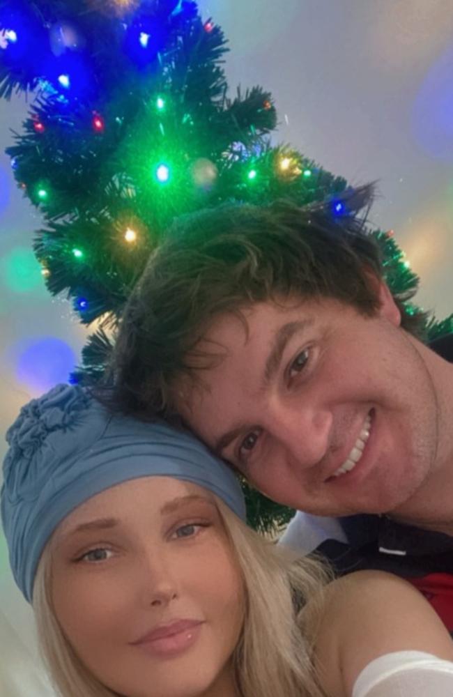 Charters Towers couple Bonnie and Adam Black almost missed out on celebrating Christmas together last year.