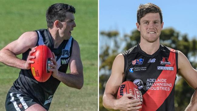 Kimba's Jordan Clements and Barmera Monash star Jono Beech are among the top finals performers of the week.