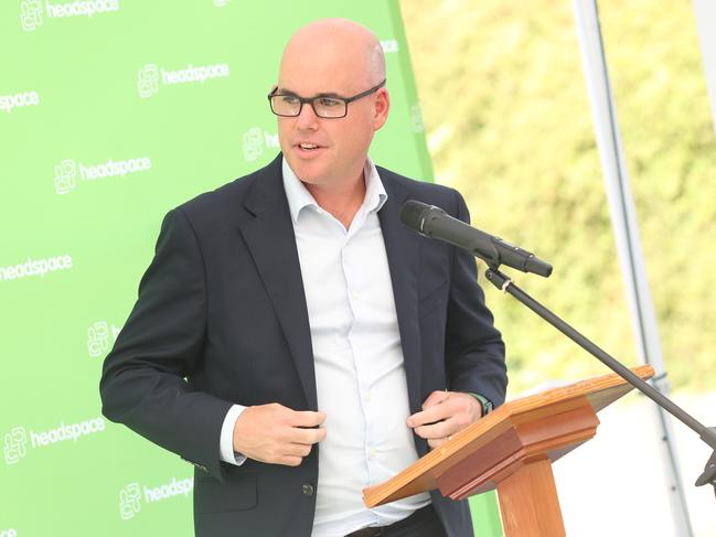 headspace CEO Jason Trethowan.