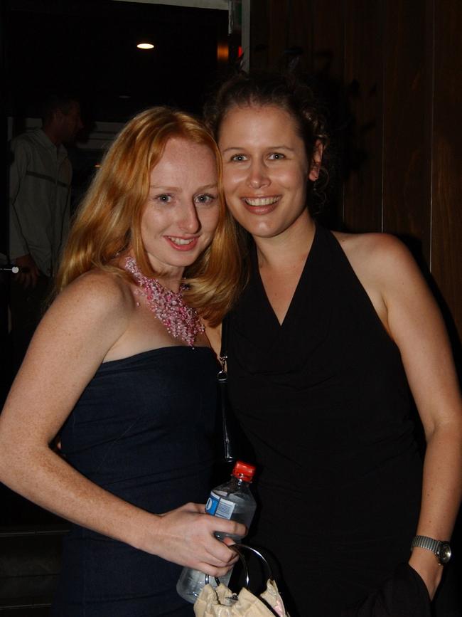 Karen Waldron and Karen King at the Embassey pic Bryan Lynch AD026007 Karen Waldron and Karen King at the Embassy pic Bryan Lynch AD026007