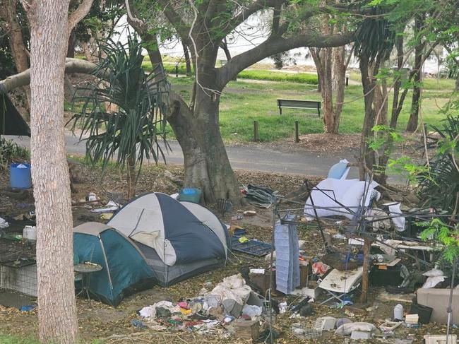 Moreton Bay locals outraged as beloved lookout trashed