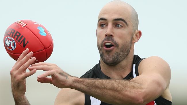 Steele Sidebottom has dominated on a wing for a long period of time. Picture: AAP