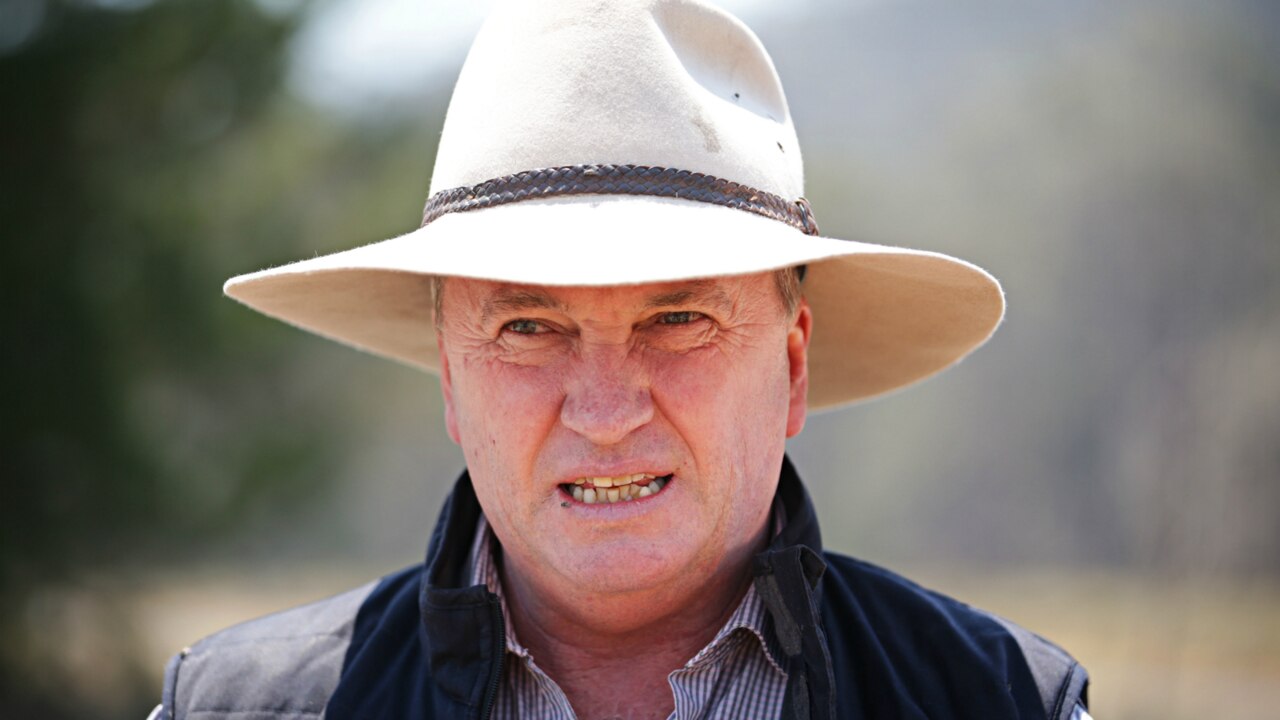 Barnaby Joyce backtracks on bushfire victim comments