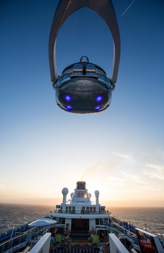 The North Star provides spectacular 360-degree views.