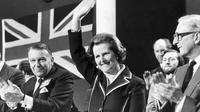 Thatcher began her parliamentary career in 1961.