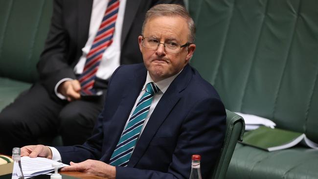 Opposition Leader Anthony Albanese. Picture: NCA NewsWire / Gary Ramage